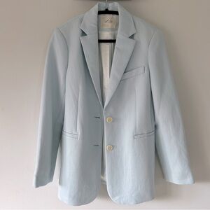 BNWOT Maje Linen Oversized Jacket